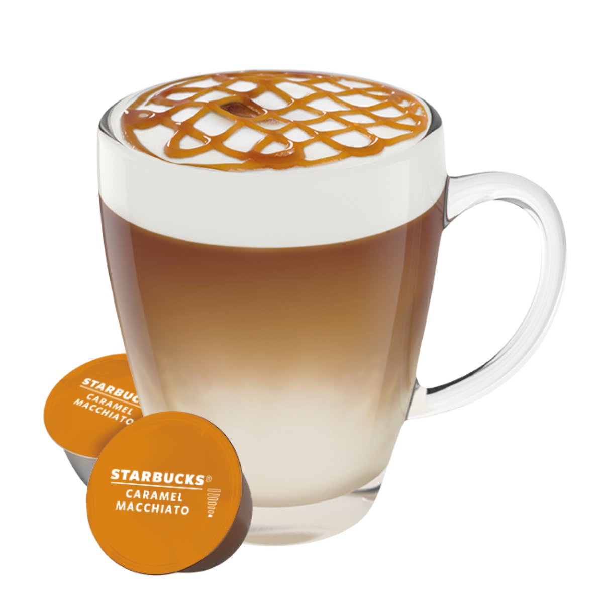 STARBUCKS® CARAMEL MACCHIATO