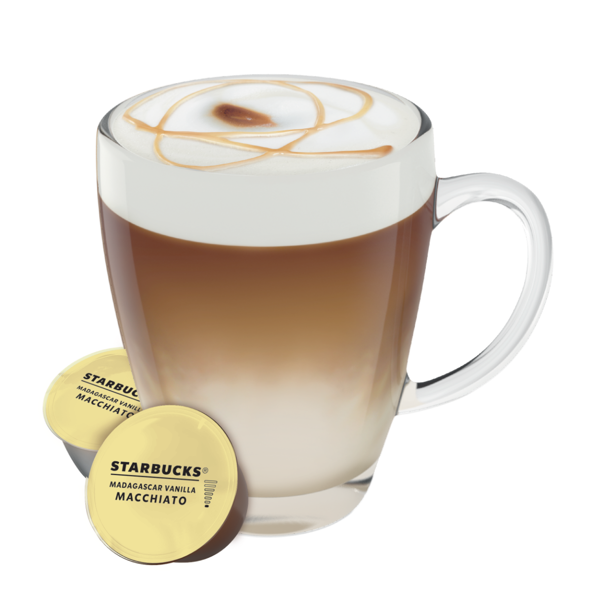  Starbucks® Madagascar Vanilla Macchiato