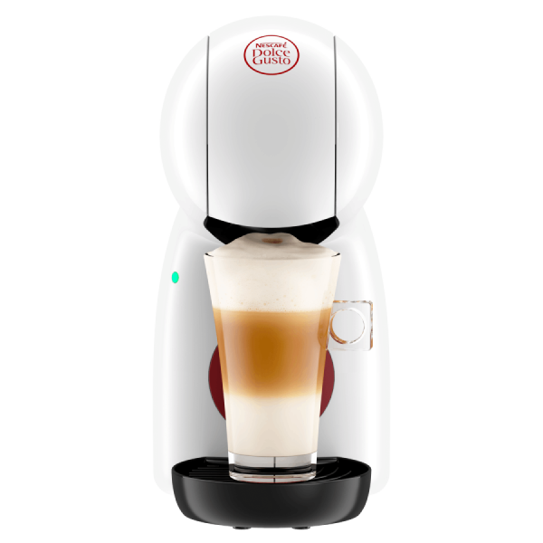 Front view Piccolo XS Manual White Dolce Gusto® Coffee Machine